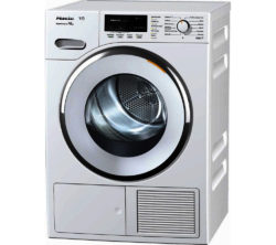 Miele TMG640 WP Heat Pump Condenser Tumble Dryer - White